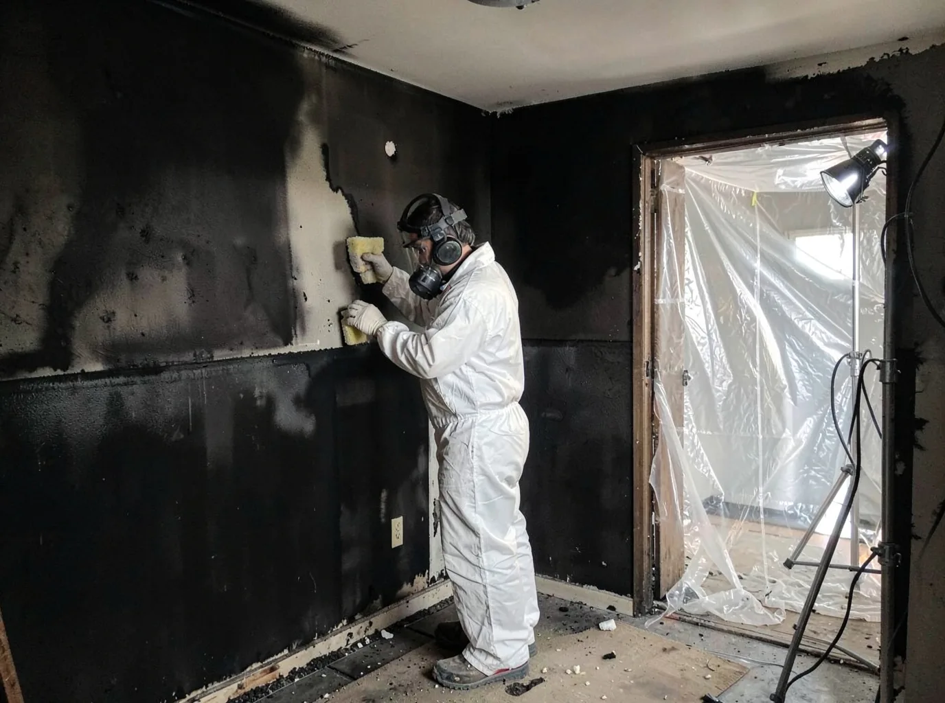 Fire Damage Restoration company in Lawn, TX