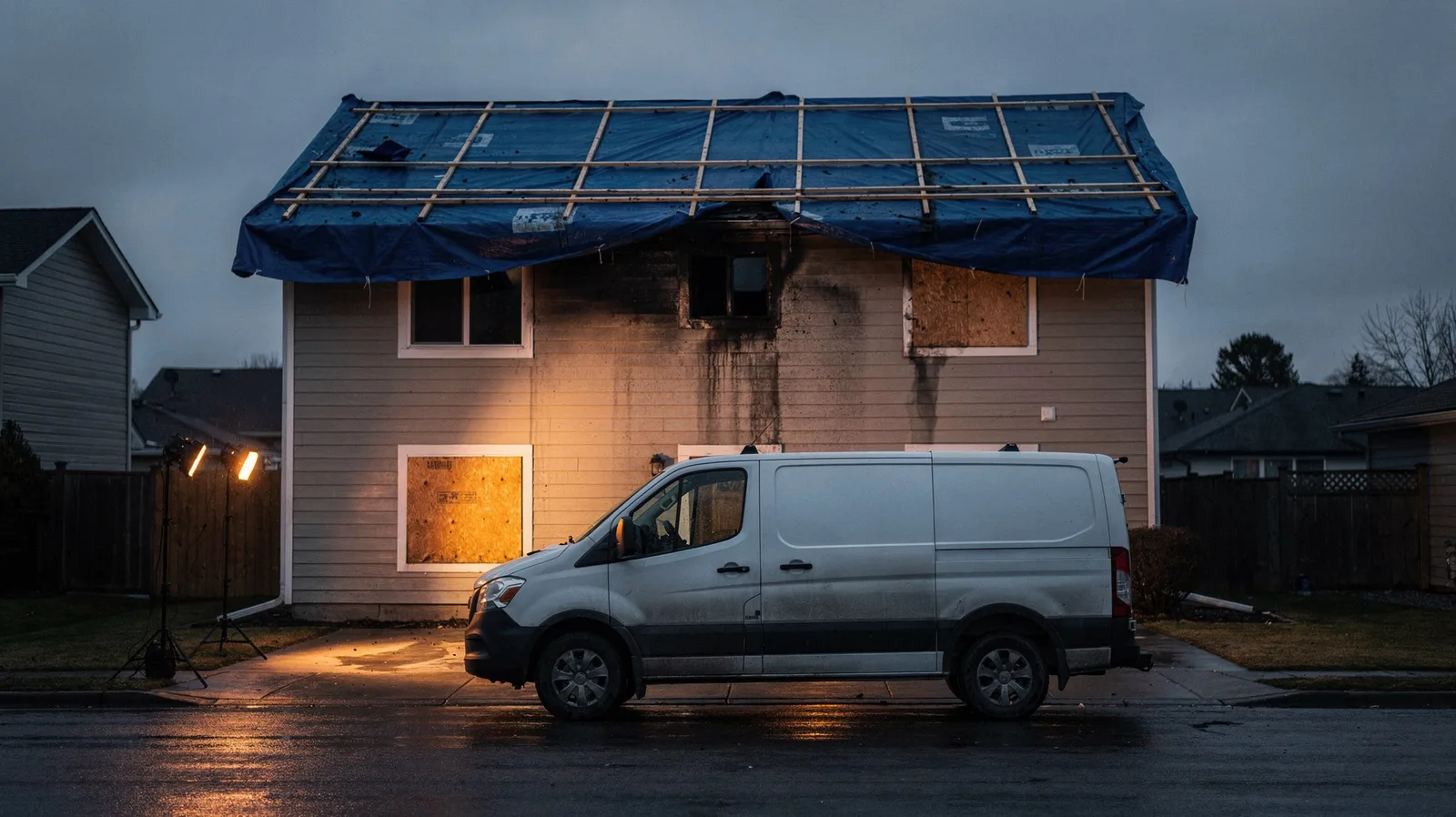Fire Damage Restoration in Lawn, TX near me